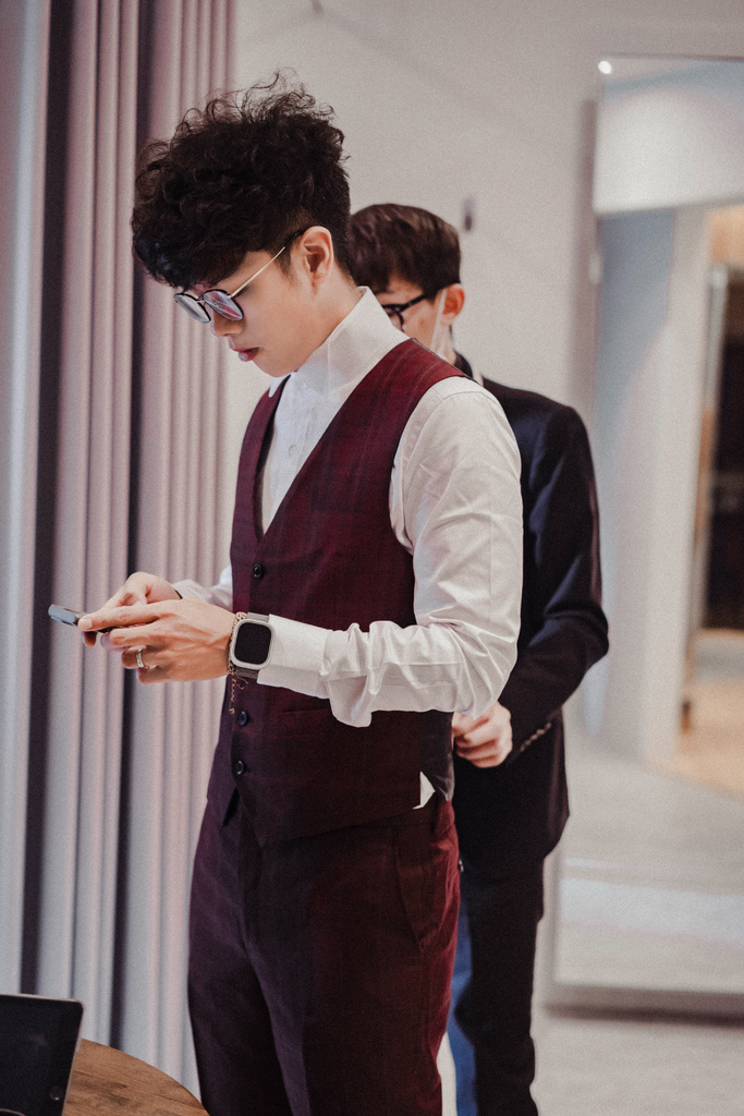 西服體驗 | 凡登男仕禮服VANDOME | 頂級手工禮服