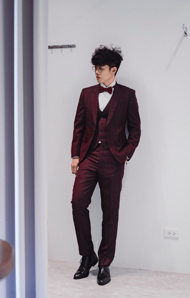 西服體驗 | 凡登男仕禮服VANDOME | 頂級手工禮服