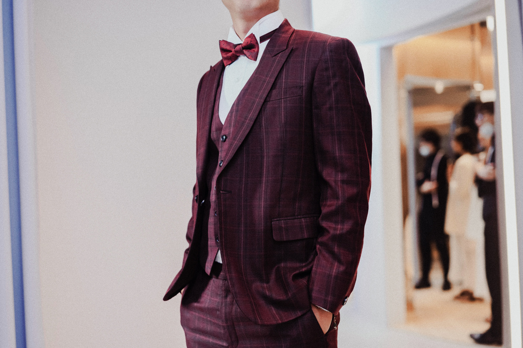 西服體驗 | 凡登男仕禮服VANDOME | 頂級手工禮服