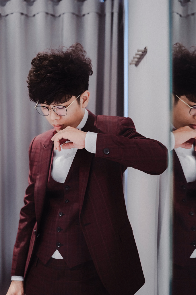 西服體驗 | 凡登男仕禮服VANDOME | 頂級手工禮服