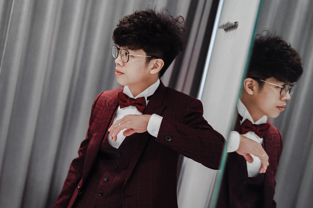 西服體驗 | 凡登男仕禮服VANDOME | 頂級手工禮服