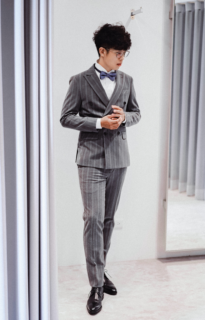 西服體驗 | 凡登男仕禮服VANDOME | 頂級手工禮服