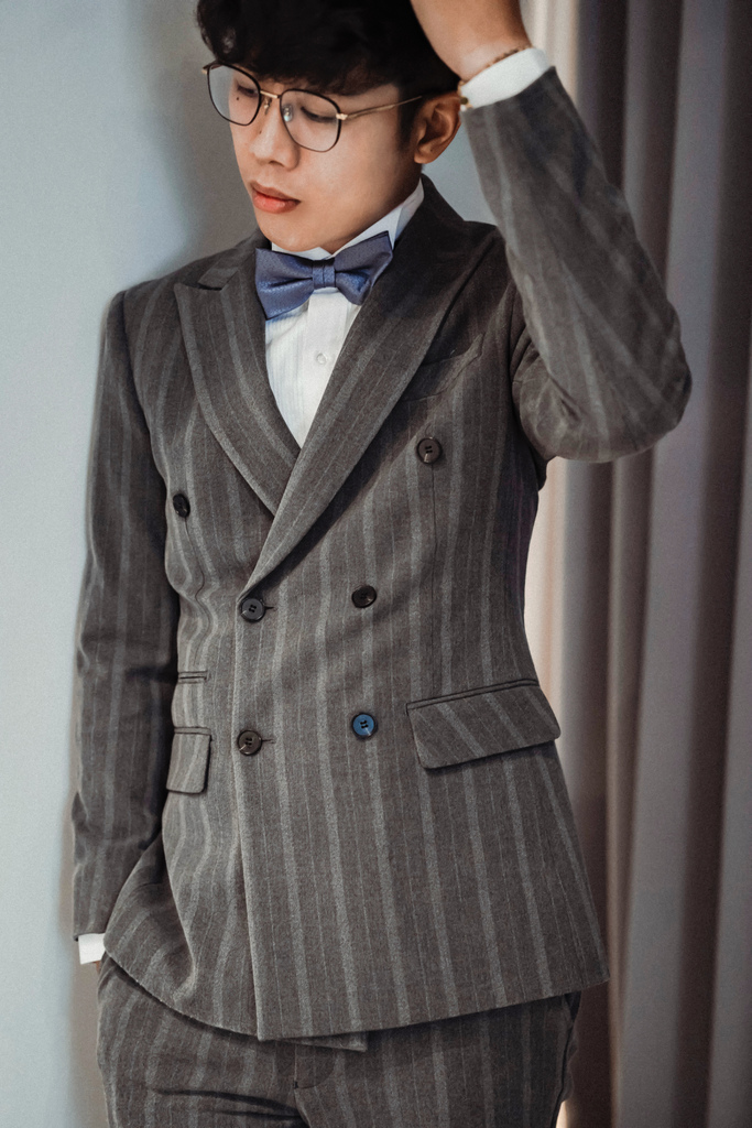 西服體驗 | 凡登男仕禮服VANDOME | 頂級手工禮服