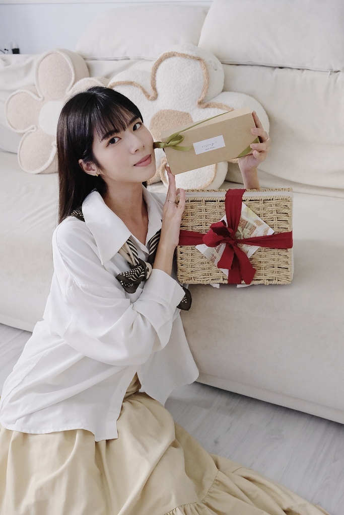 喜餅試吃 | 函絮洋果子 | 可以客製化的森林系鐵盒餅乾，用