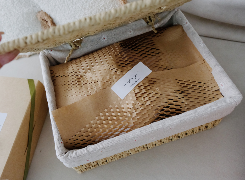 喜餅試吃 | 函絮洋果子 | 可以客製化的森林系鐵盒餅乾，用