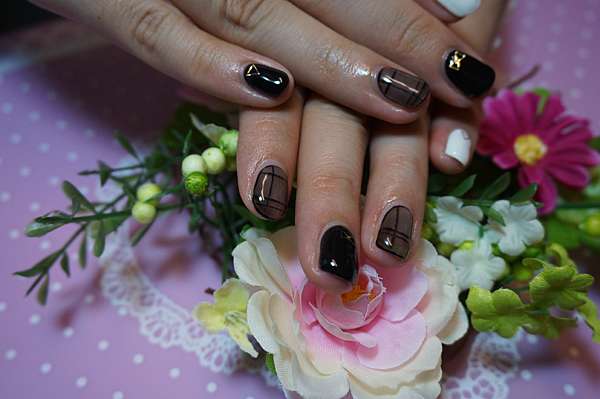 新竹美甲 珊米 Sammi凝膠指甲cp值高動作超快的美甲工作室 荔枝法拉逼波胡鬧日記 痞客邦