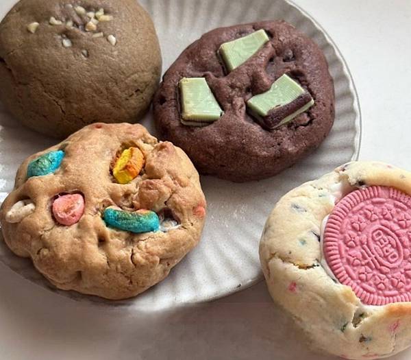 JIDU COOKIE 極度豪吃|軟餅乾專賣|好吃不黏膩，一