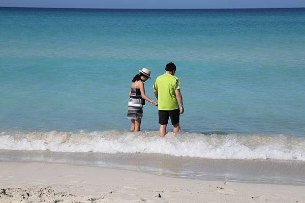 Varadero beach papa.JPG