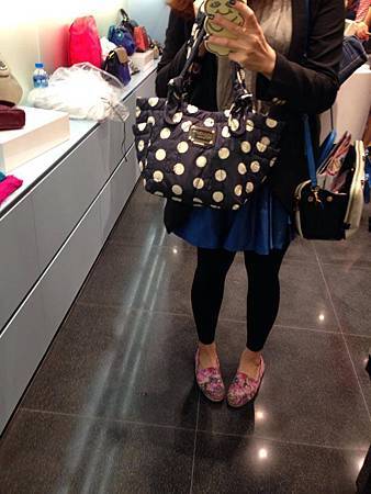 Marc by Marc Jacobs (MBMJ) 可愛點點Tote