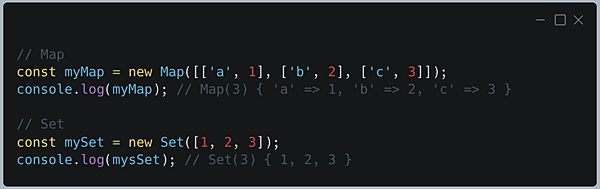 【JavaScript萌新筆記】Ｍap的兄弟Set - 認識