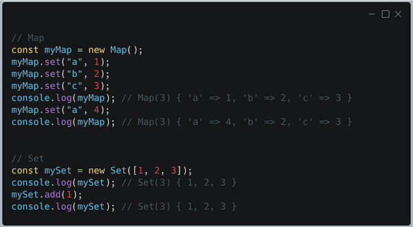 【JavaScript萌新筆記】Ｍap的兄弟Set - 認識