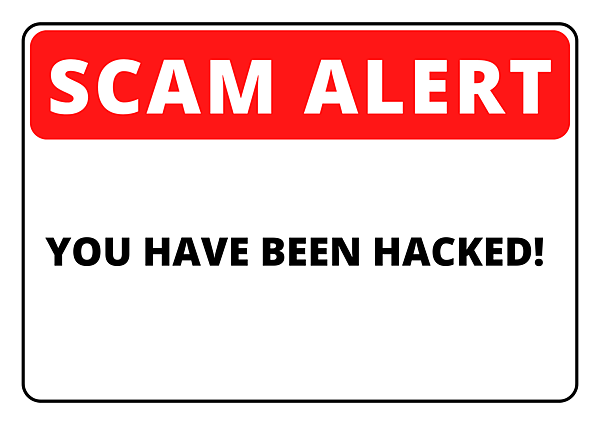 【亂亂寫筆記】詐騙案例 - 用你信箱寄信警告信箱被盜用