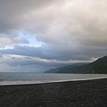 學伴村子對面的海邊