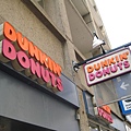 donkin donuts也超多家