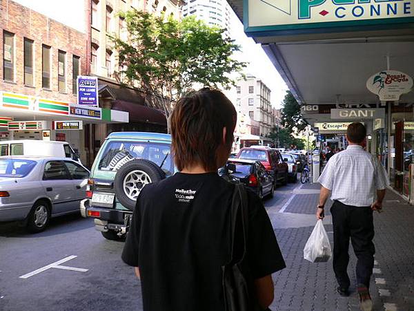 Brisbane City布里斯本＊City市中心