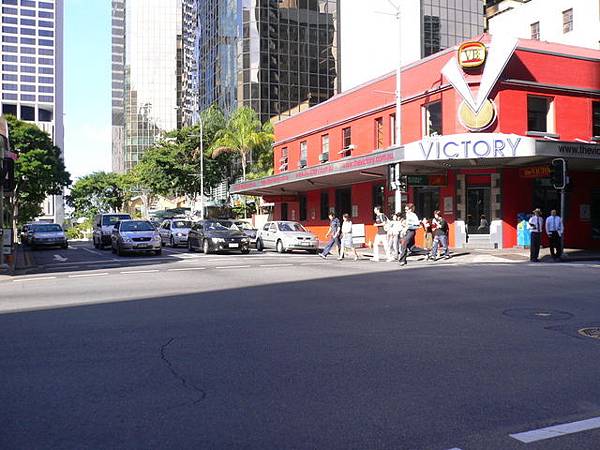 Brisbane City布里斯本＊City市中心