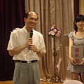 謝師宴-鄭憲忠老師致詞1.JPG