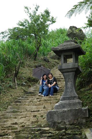 通往黃金神社的階梯1