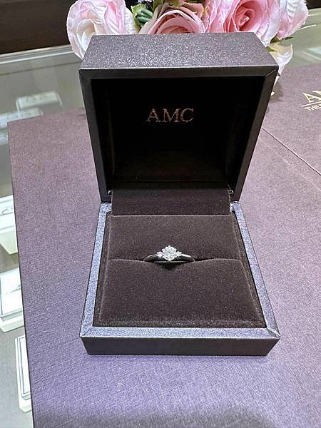 AMC鑽石婚戒鑽戒推薦門市照