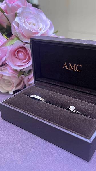 AMC鑽石婚戒鑽戒推薦門市照