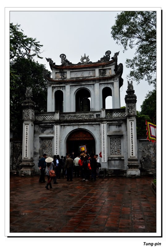 河內(文廟+鎮國寺+水木偶劇+胡志明故居)