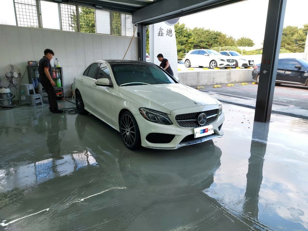 賓士 2015 W205 美規外匯車 C300 小保養 C300保養