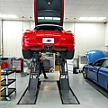 Porsche Cayenne 保養-引擎撐桿維修和濾網更換