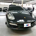 Porsche Cayenne 保養-引擎撐桿維修和濾網更換