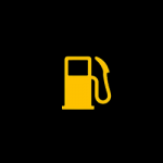 油量過低 ：提醒您要加油了，少數跟車況沒關係的亮燈 