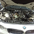 BMW 118i 冷氣不冷之風箱仁更換-BMW蒸發器更換