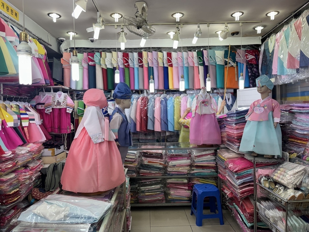 [2023南韓中秋行] 首爾廣藏市場 & DDP東大門設計廣