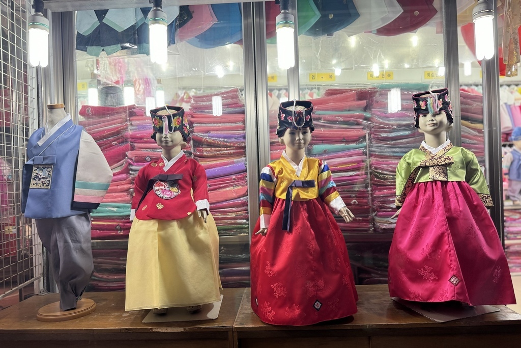 [2023南韓中秋行] 首爾廣藏市場 & DDP東大門設計廣