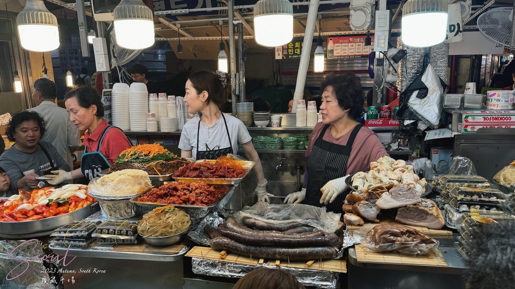 [2023南韓中秋行] 首爾廣藏市場 & DDP東大門設計廣