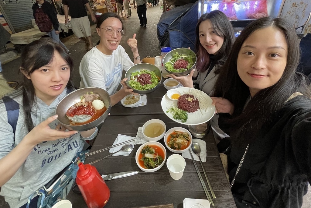 [2023南韓中秋行] 首爾廣藏市場 & DDP東大門設計廣