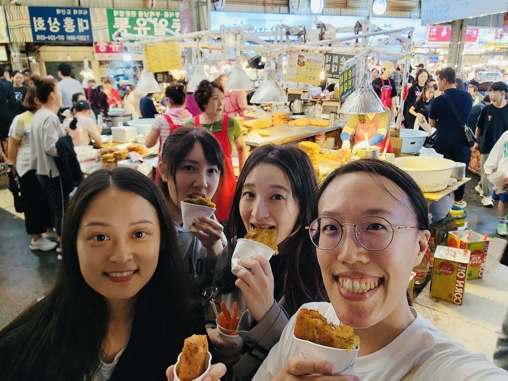 [2023南韓中秋行] 首爾廣藏市場 & DDP東大門設計廣