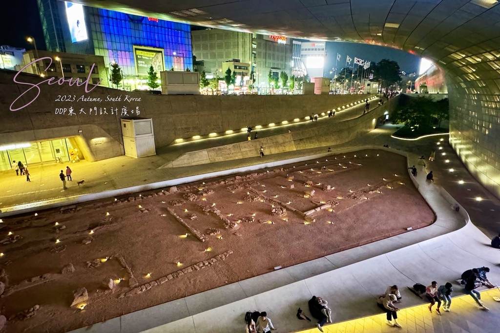 [2023南韓中秋行] 首爾廣藏市場 & DDP東大門設計廣