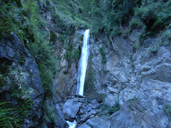 20070728八通關古道05雲龍瀑布 .jpg