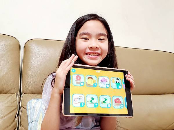 推薦-2~8歲兒童學習英文APP 【Lingumi 】訓練孩