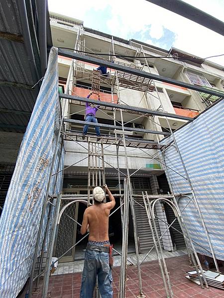 翔宇室內裝修【北區透天翻新案例-外牆篇】台南宅修/老屋改造/ 翔宇室內裝修【北區透天翻新案例-外牆篇】台南宅修/老屋改造/