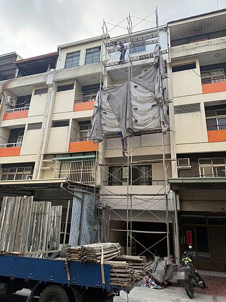 翔宇室內裝修【北區透天翻新案例-外牆篇】台南宅修/老屋改造/ 翔宇室內裝修【北區透天翻新案例-外牆篇】台南宅修/老屋改造/