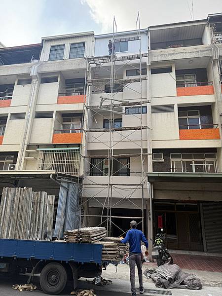 翔宇室內裝修【北區透天翻新案例-外牆篇】台南宅修/老屋改造/ 翔宇室內裝修【北區透天翻新案例-外牆篇】台南宅修/老屋改造/