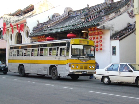 檳城的公車