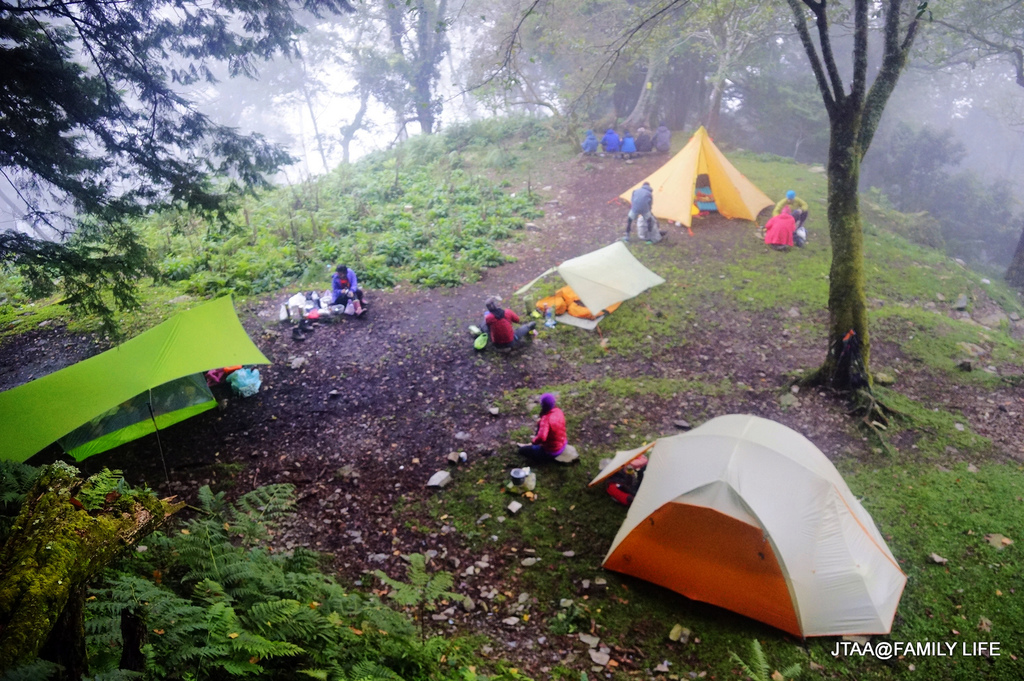 八通關上玉山 東埔進塔塔加出 健行筆記
