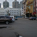大慶的街景