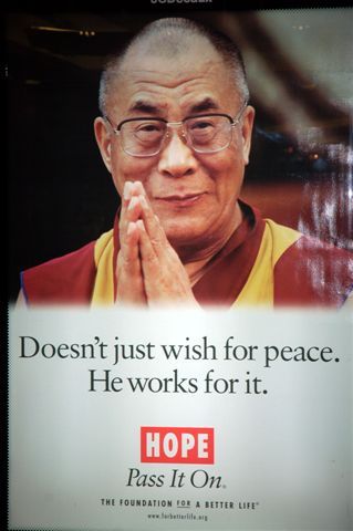達賴喇嘛的海報