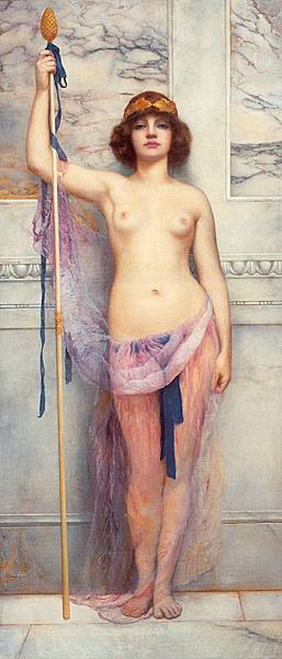 Godward-Priestess