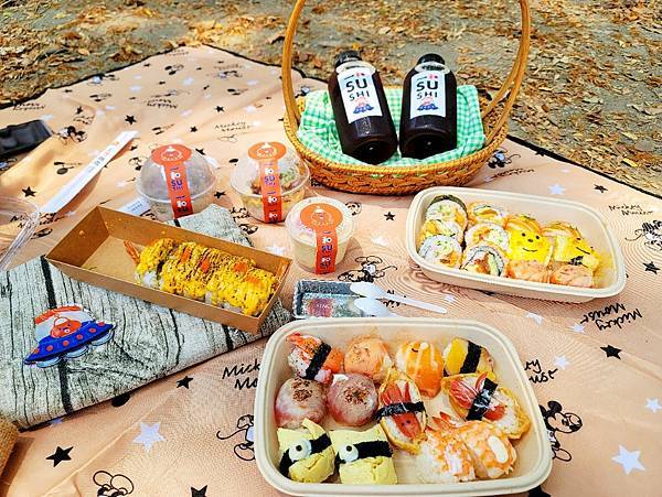 高雄左營澎湃外帶壽司推薦  一和壽叔Sushi BENTO 