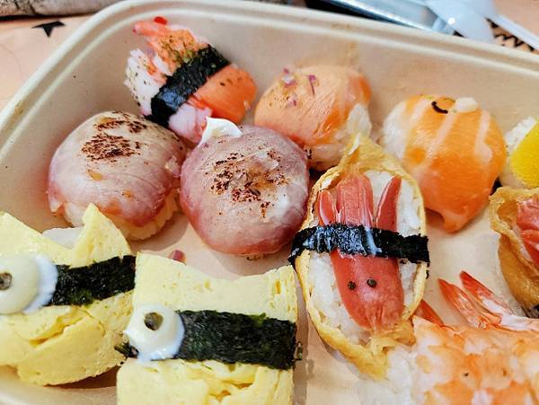 高雄左營澎湃外帶壽司推薦  一和壽叔Sushi BENTO 