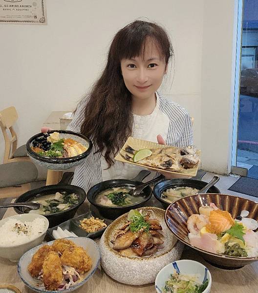 隱身台中巷弄住宅區的必吃美食 禾山日本料理  豪華豐盛的海鮮