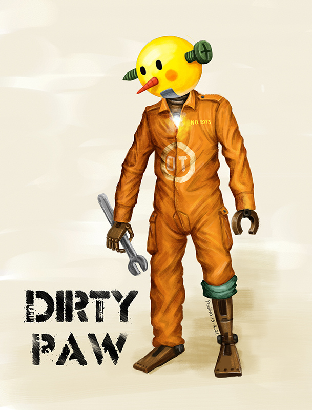 Dirty Paw